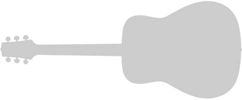 guitarra musical vector