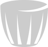 djembe de musica vector