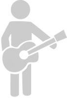 Guitarist vector