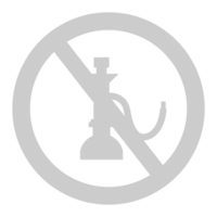 No drugs bongs vector