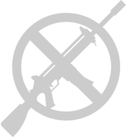 No Firearms vector