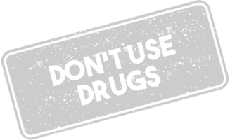 No drugs vector