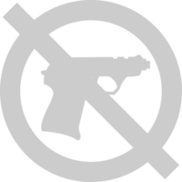 No Firearms vector