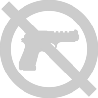 No Firearms vector