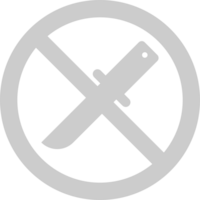 No knife vector