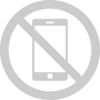 No handphone vector