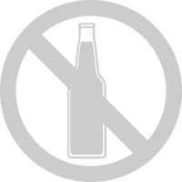 No drinks vector