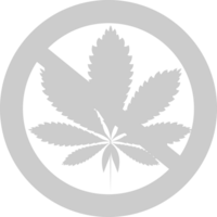 No ganja vector