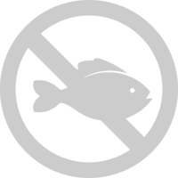 No fish vector