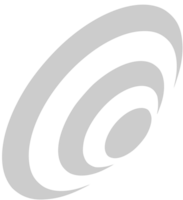 logotipo ovalado vector