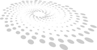 Oval dot vector