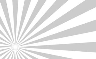 Rectangle sunburst vector