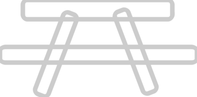 Bench vector