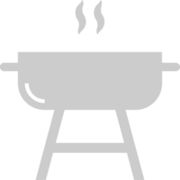 parrilla vector