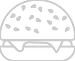 Hamburger vector