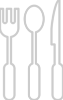 Cutlery vector