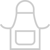 Apron vector