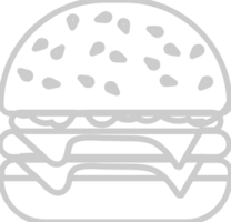 Hamburger vector