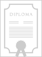 Graduation Diploma vector