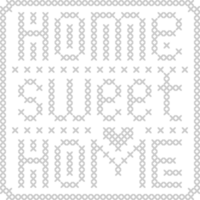 Homecoming Text vector