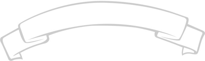 esquema de la bandera de la cinta vector