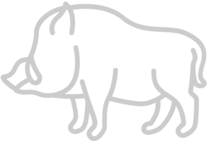 cerdo vector