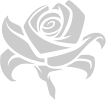 Rose tattoo vector