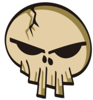 Skull vector