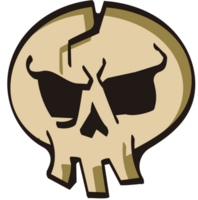 Skull vector