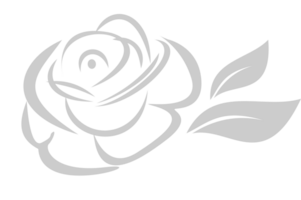 Rose logo vector