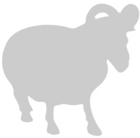 Sheep vector