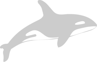 ballena vector