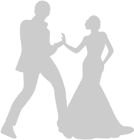 Prom Dancing vector