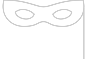 Party Mask vector