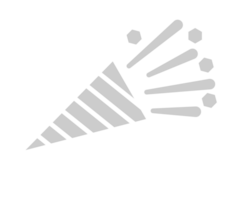 Party Popper vector