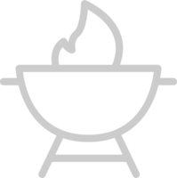 Party Barbecue vector