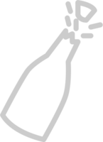 Party Uncork vector