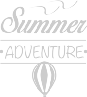 Summer Vacation Text vector