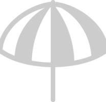 Summer Vacation Umbrella vector