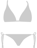 Summer Vacation Swimsuit vector