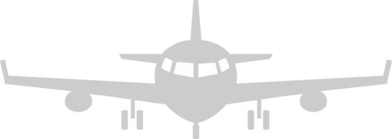 airplane vector