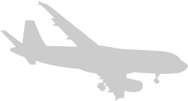 airplane vector