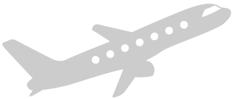 airplane vector