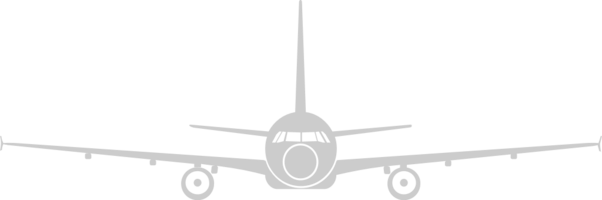 airplane vector