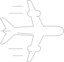 airplane vector