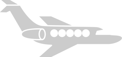 airplane vector