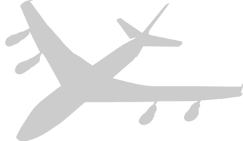 airplane vector