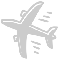 airplane vector