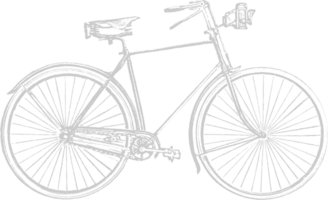 vintage cycle vector