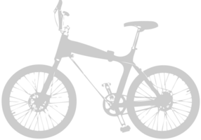 bicicleta bmx vector